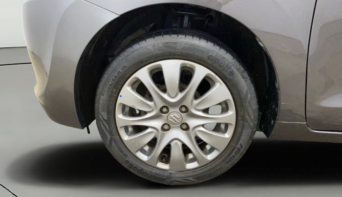 2018 Maruti Baleno ALPHA PETROL 1.2, Petrol, Manual, 70,584 km, Left Front Wheel