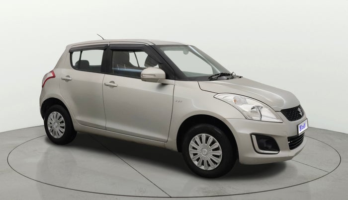 2015 Maruti Swift VXI, Petrol, Manual, 82,011 km, Right Front Diagonal