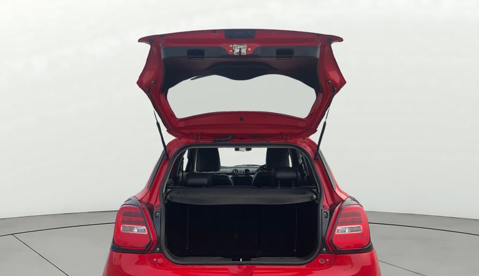 2023 Maruti Swift ZXI, Petrol, Manual, 43,314 km, Boot Door Open