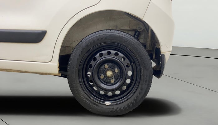 2016 Maruti Wagon R 1.0 VXI AMT, Petrol, Automatic, 99,394 km, Left Rear Wheel