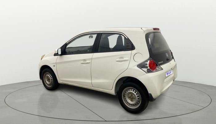 2014 Honda Brio E MT, Petrol, Manual, 63,012 km, Left Back Diagonal