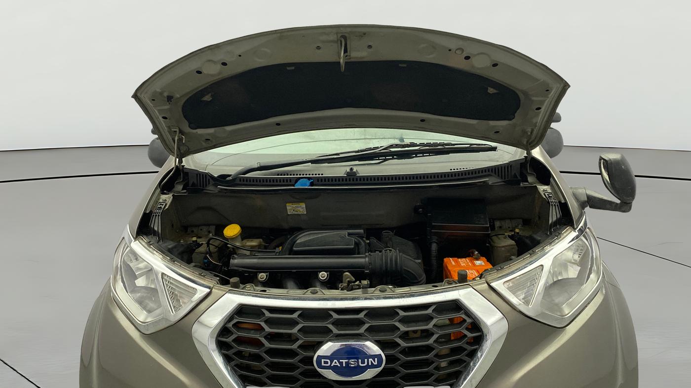 2019 Datsun Go T(O), Petrol, Manual, 57,461 km, Open Bonet