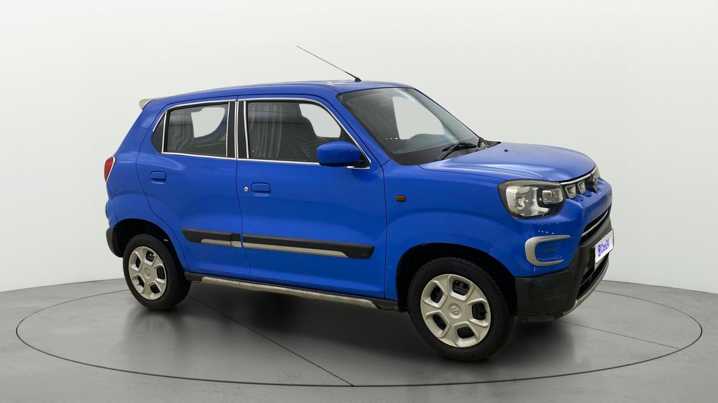 2019 Maruti S PRESSO VXI PLUS AMT, Petrol, Automatic, 81,030 km, Right Front Diagonal