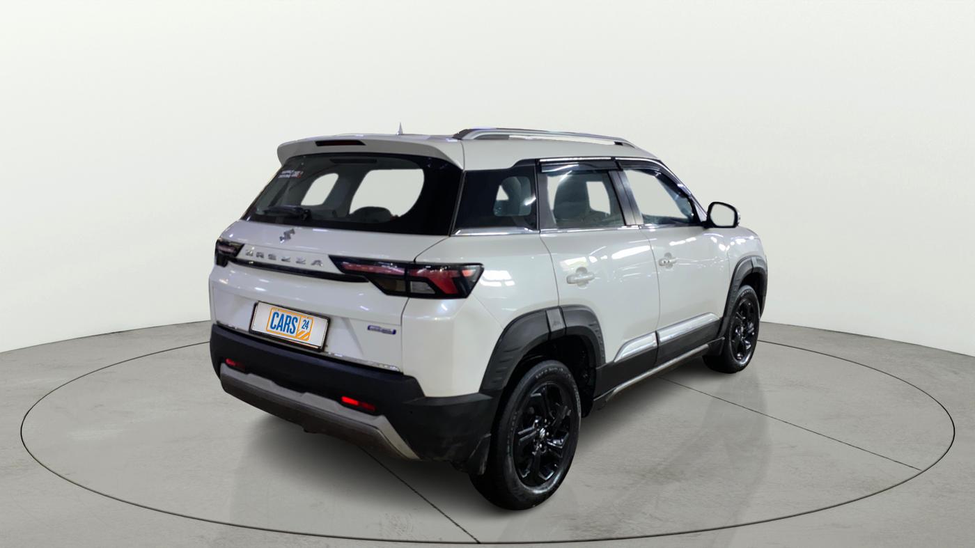 2022 Maruti BREZZA ZXI SMART HYBRID , Petrol, Manual, 77,810 km, Right Back Diagonal
