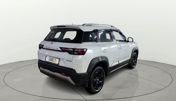 2022 Maruti BREZZA ZXI SMART HYBRID , Petrol, Manual, 77,810 km, Right Back Diagonal