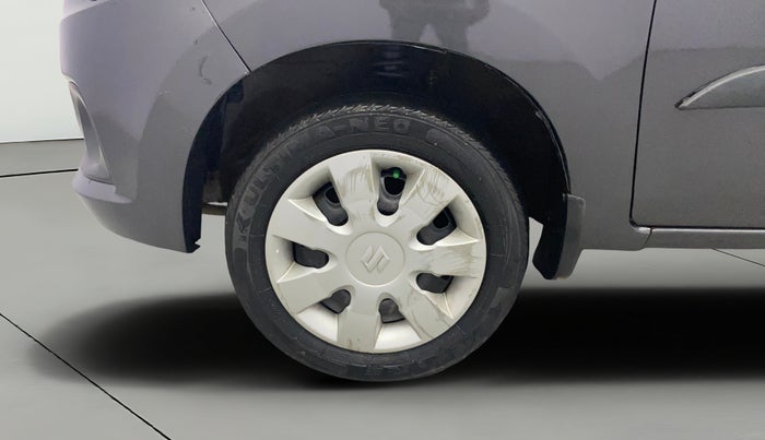 2016 Maruti Alto K10 VXI AMT, Petrol, Automatic, 67,618 km, Left Front Wheel