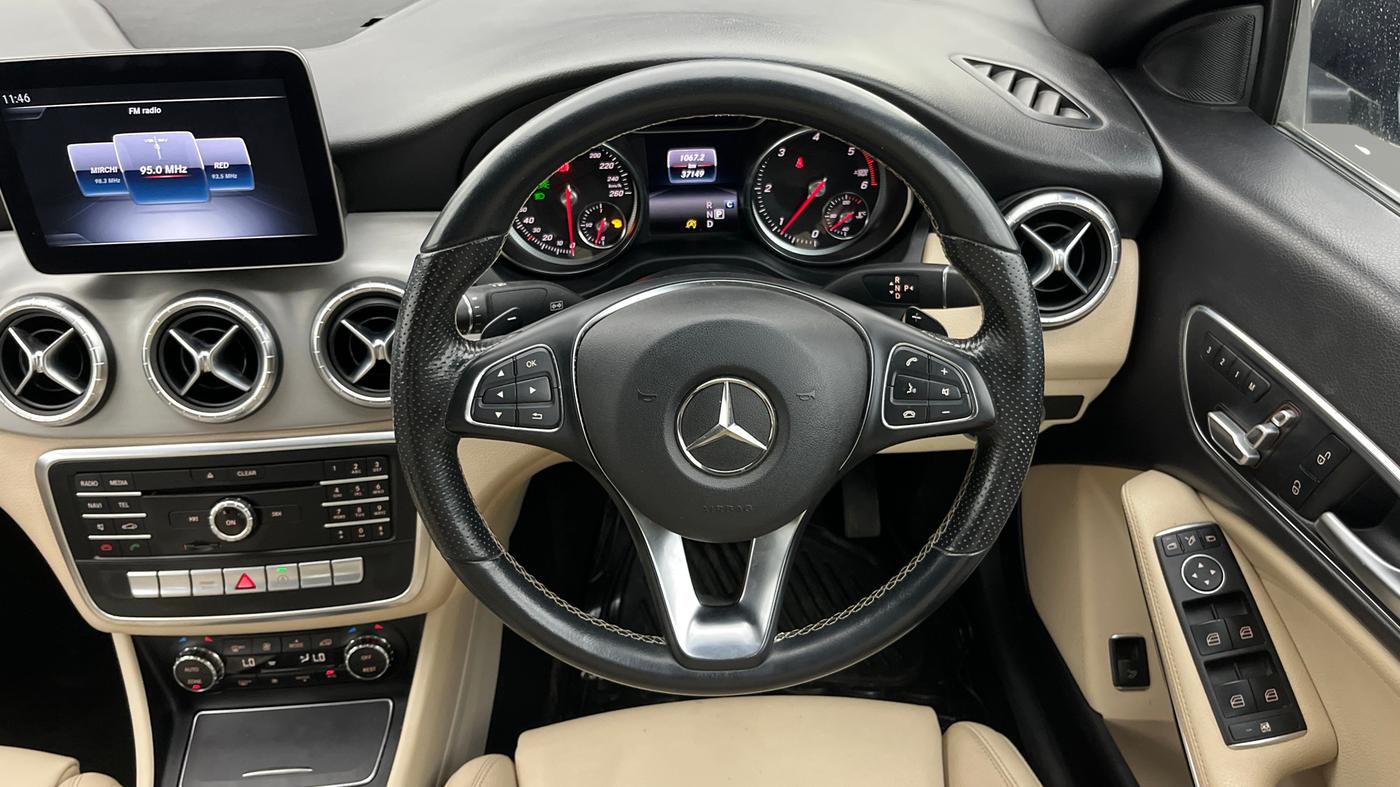 2018 Mercedes Benz CLA Class 200 CDI Sport, Diesel, Automatic, 37,148 km, Steering Wheel Close Up