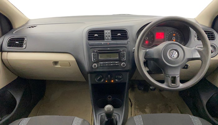 2013 Volkswagen Polo COMFORTLINE 1.2L PETROL, Petrol, Manual, 1,14,886 km, Dashboard