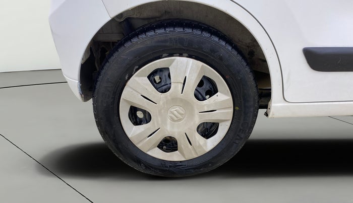 2016 Maruti Wagon R 1.0 VXI, CNG, Manual, 1,09,870 km, Right Rear Wheel