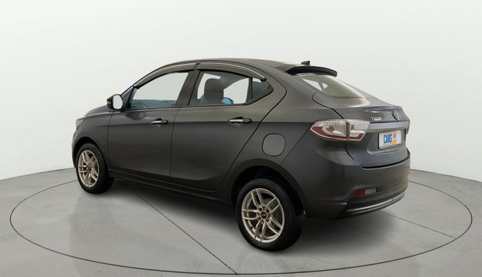 2022 Tata TIGOR XZ CNG, CNG, Manual, 44,932 km, Left Back Diagonal