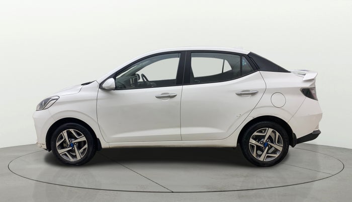 2024 Hyundai AURA SX PLUS 1.2 AMT, Petrol, Automatic, 13,194 km, Left Side