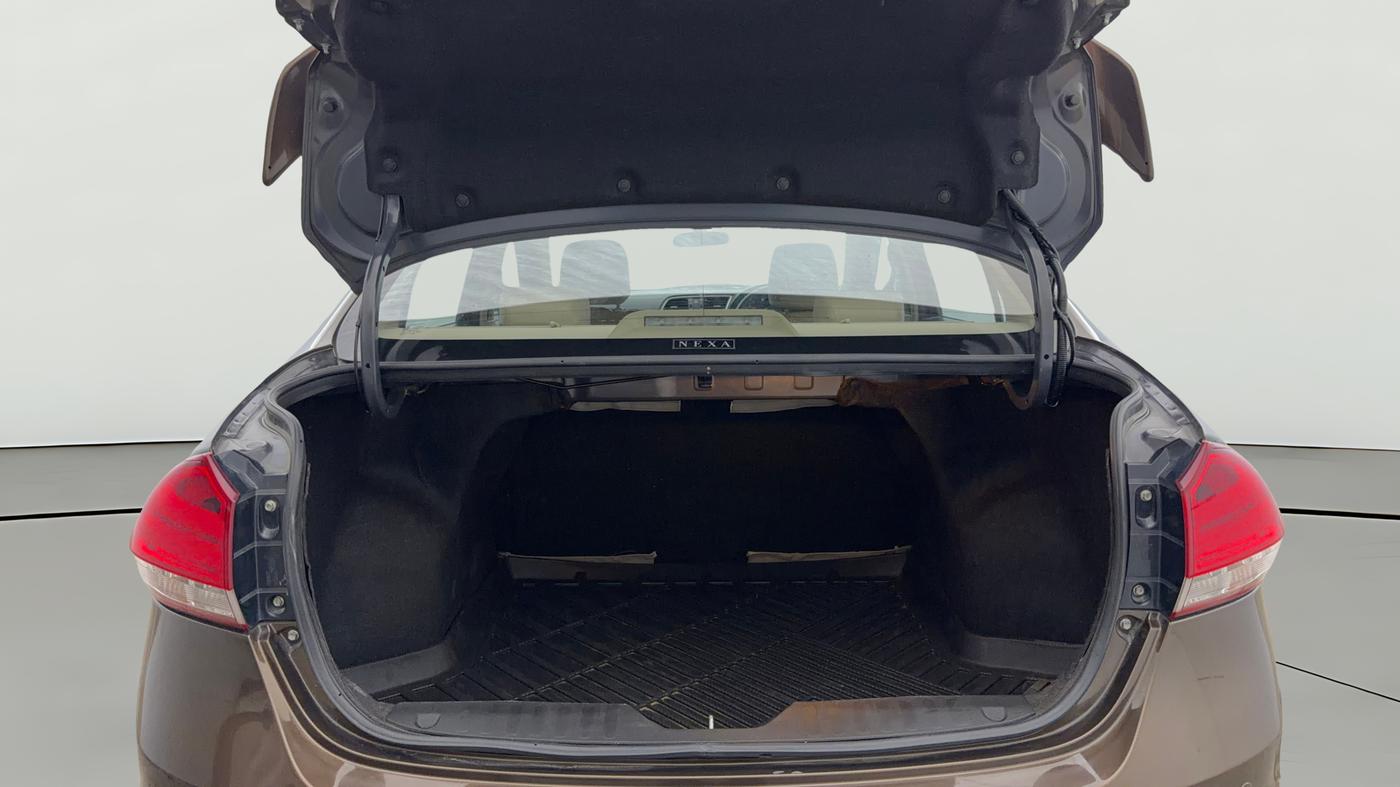 2021 Maruti Ciaz ZETA AT 1.5  SHVS PETROL, Petrol, Automatic, 44,799 km, Boot Open Zoomed View