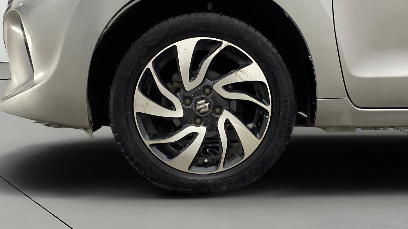 2021 Maruti Baleno ZETA PETROL 1.2, Petrol, Manual, 63,934 km, Left Front Wheel