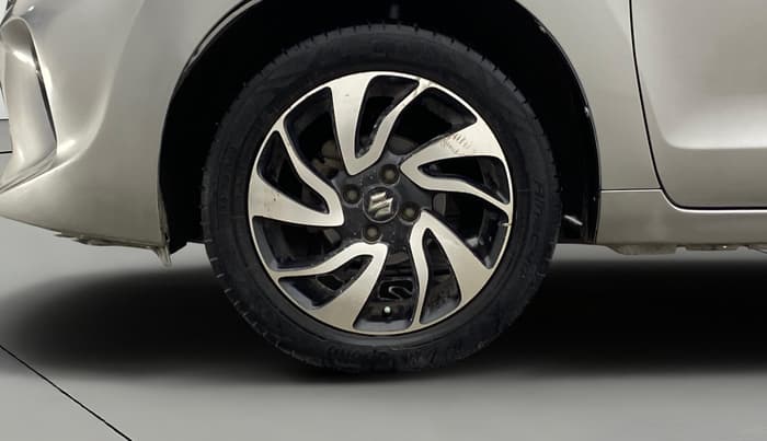 2021 Maruti Baleno ZETA PETROL 1.2, Petrol, Manual, 63,934 km, Left Front Wheel