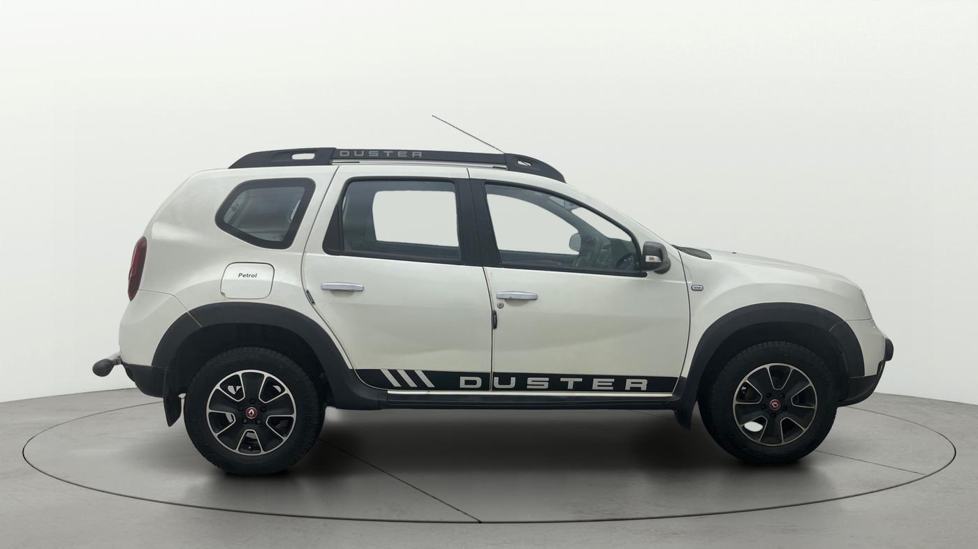 2017 Renault Duster RXS CVT, Petrol, Automatic, 62,293 km, Right Side View