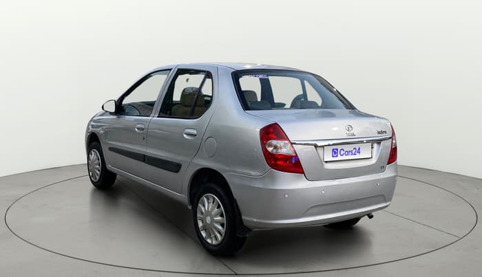 2016 Tata Indigo ECS LX TDI, Diesel, Manual, 1,28,146 km, Left Back Diagonal