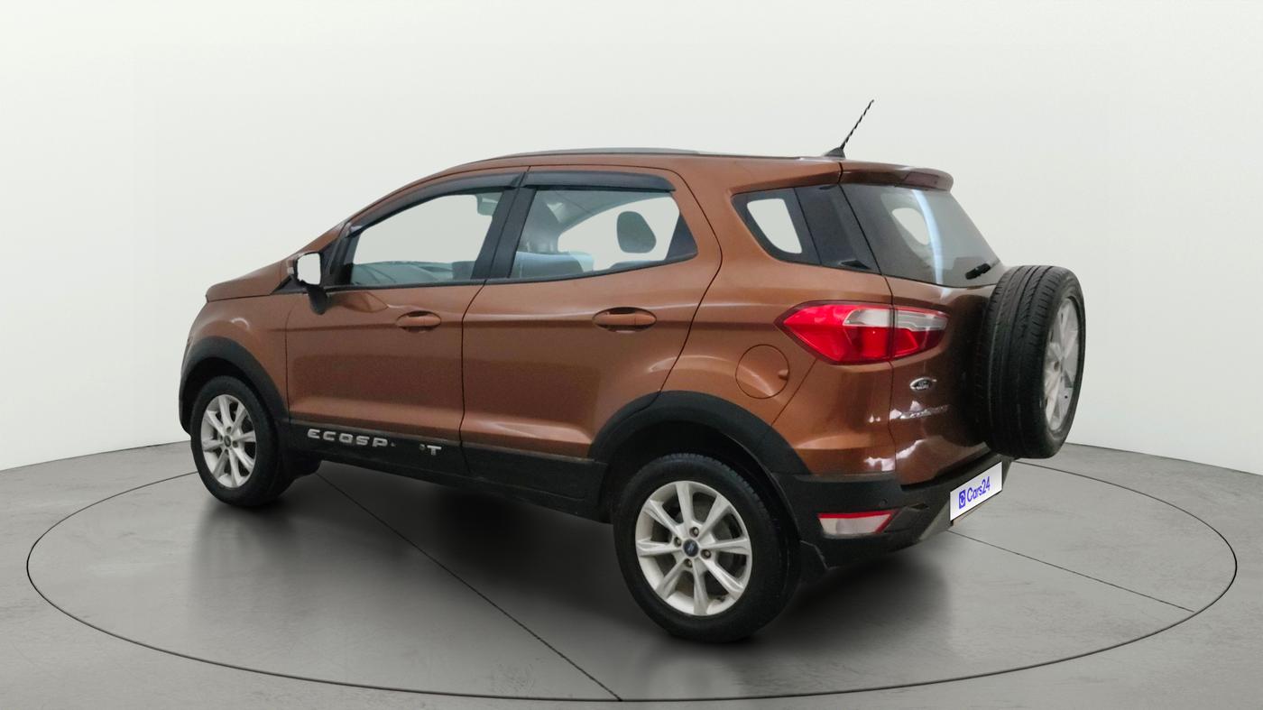 2021 Ford Ecosport TITANIUM 1.5L PETROL, Petrol, Manual, 34,344 km, Left Back Diagonal
