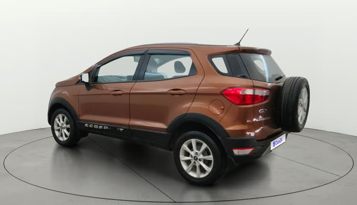 2021 Ford Ecosport TITANIUM 1.5L PETROL, Petrol, Manual, 34,344 km, Left Back Diagonal
