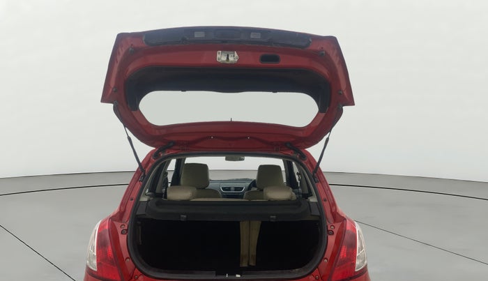 2017 Maruti Swift VXI, Petrol, Manual, 43,596 km, Boot Open Zoomed View