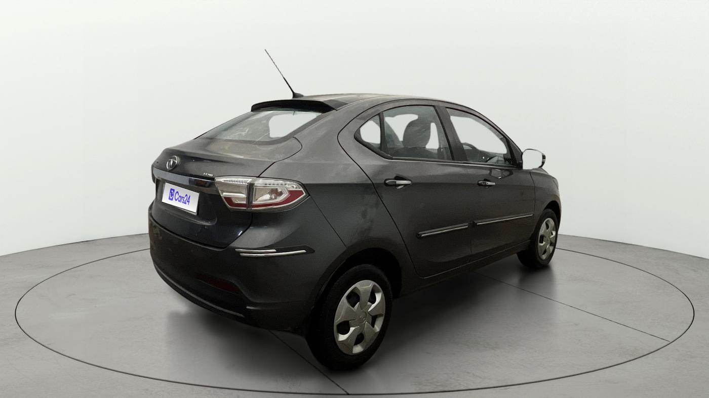 2022 Tata TIGOR XZ PLUS CNG, CNG, Manual, 52,658 km, Right Back Diagonal