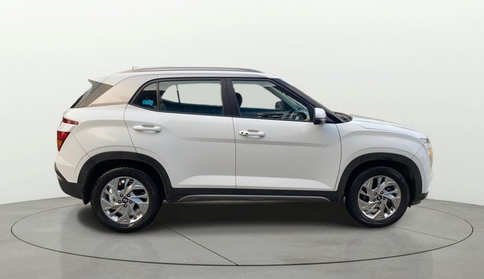 2021 Hyundai Creta SX EXECUTIVE 1.5 PETROL, Petrol, Manual, 55,862 km, Right Side View