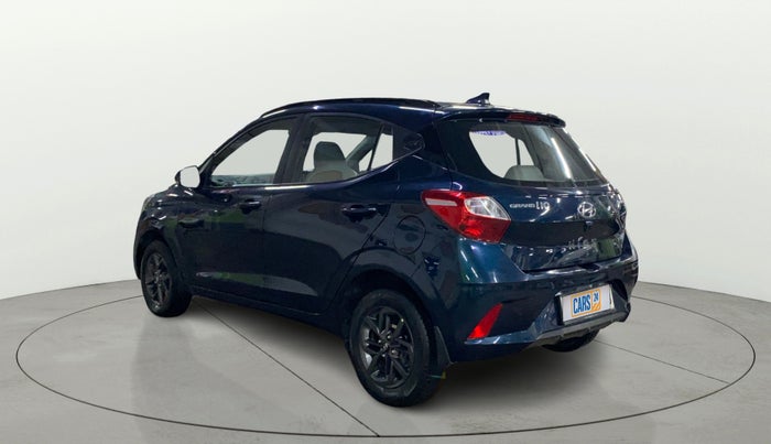 2020 Hyundai GRAND I10 NIOS SPORTZ 1.2 KAPPA VTVT, Petrol, Manual, 35,033 km, Left Back Diagonal