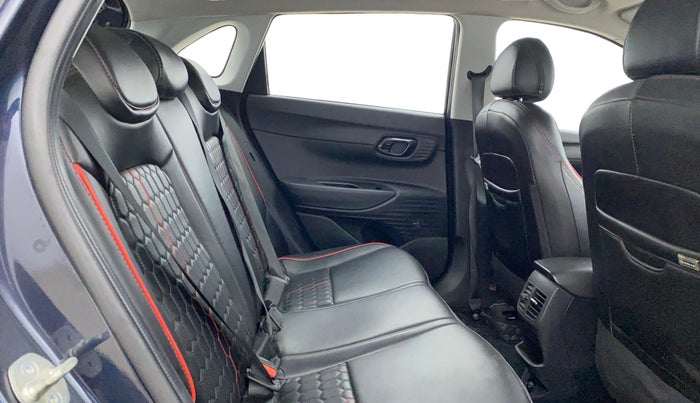 2023 Hyundai NEW I20 SPORTZ 1.2 MT, Petrol, Manual, 50,385 km, Right Side Rear Door Cabin