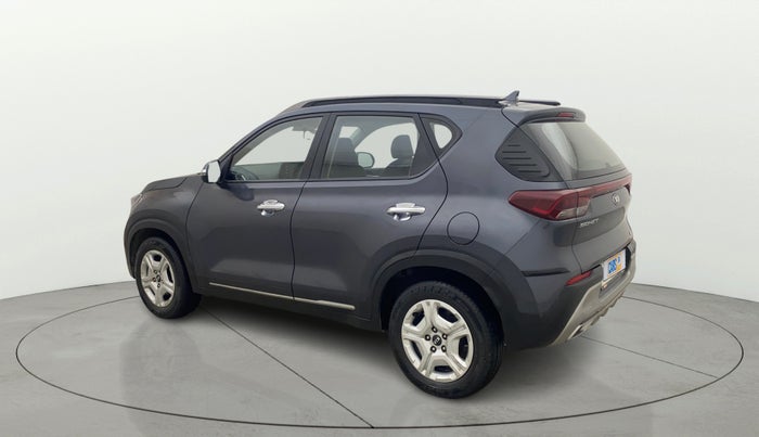 2020 KIA SONET HTX 1.0 IMT, Petrol, Manual, 14,394 km, Left Back Diagonal