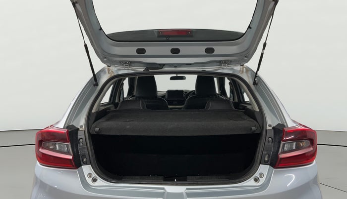 2022 Toyota Glanza E, Petrol, Manual, 51,447 km, Boot Open Zoomed View