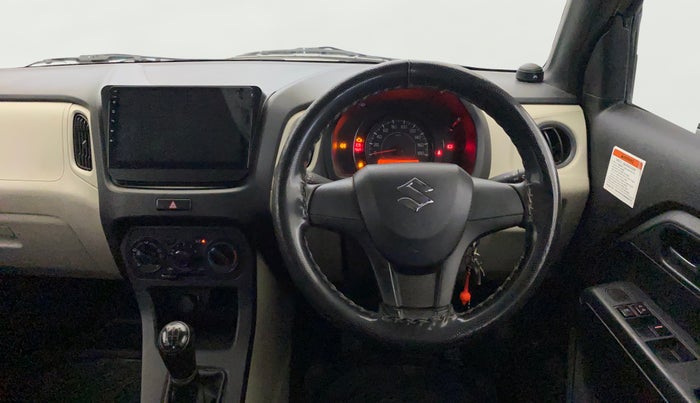 2020 Maruti New Wagon-R LXI CNG 1.0, CNG, Manual, 56,327 km, Steering Wheel Close Up