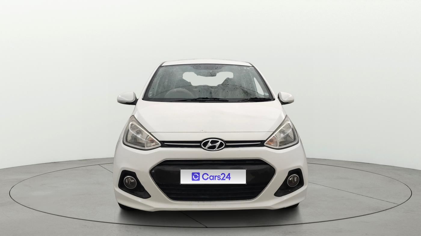 2014 Hyundai Xcent S (O) 1.2, Petrol, Manual, 48,896 km, Front