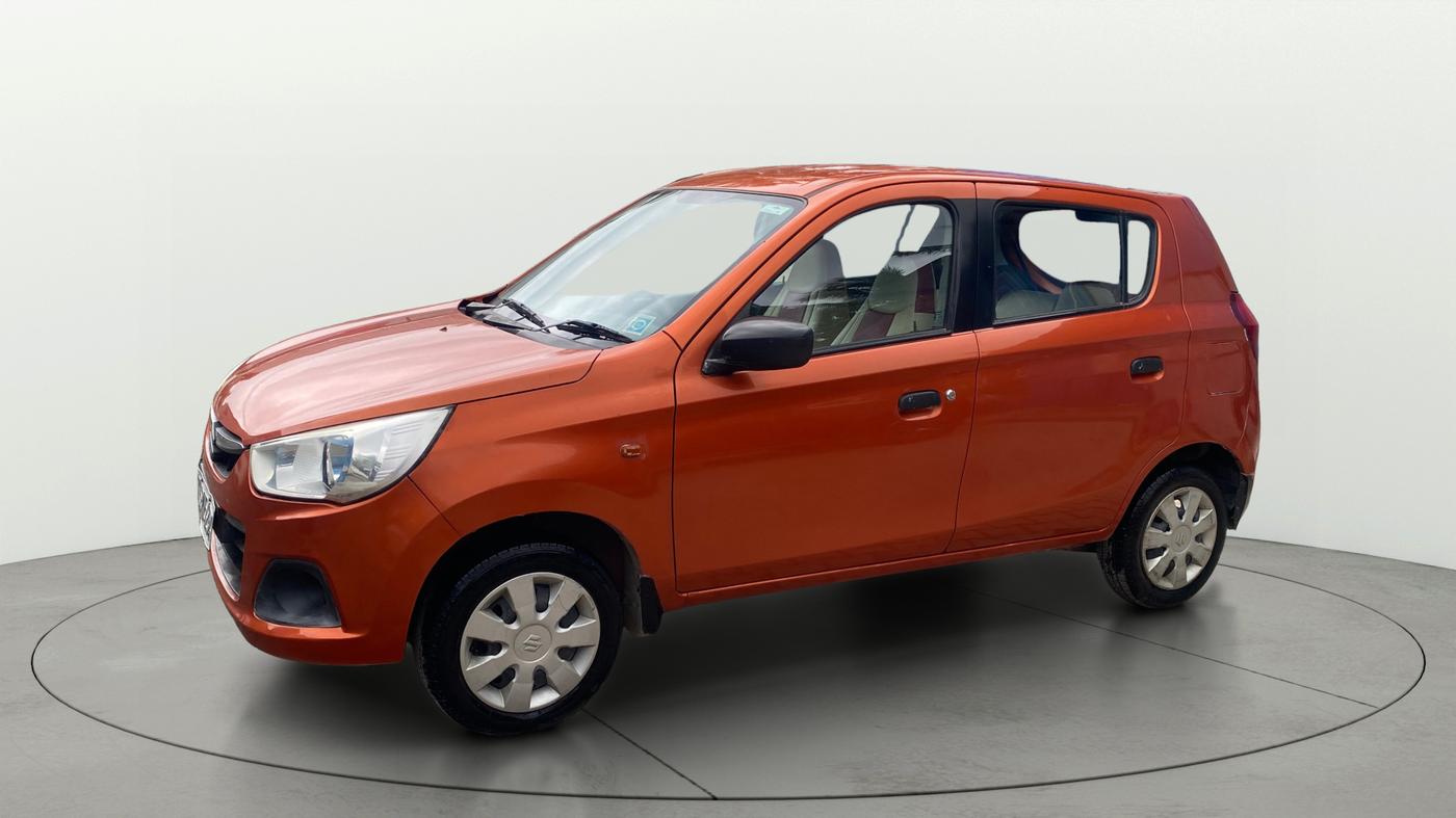 2017 Maruti Alto K10 VXI, Petrol, Manual, 98,670 km, Left Front Diagonal