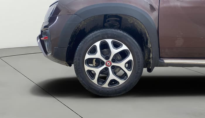 2021 Renault Duster RXZ 1.3 TURBO PETROL MT, Petrol, Manual, 2,544 km, Left Front Wheel