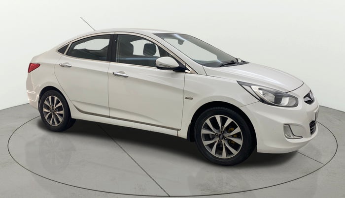 2014 Hyundai Verna FLUIDIC 1.4 CRDI CX, Diesel, Manual, 98,279 km, Right Front Diagonal
