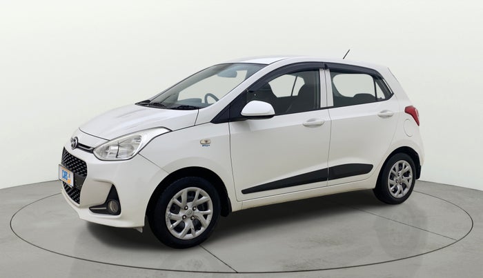 2017 Hyundai Grand i10 MAGNA 1.2 KAPPA VTVT, CNG, Manual, 55,274 km, Left Front Diagonal