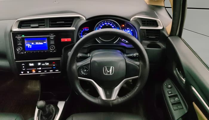 2015 Honda Jazz 1.5L I-DTEC V, Diesel, Manual, 88,757 km, Steering Wheel Close Up