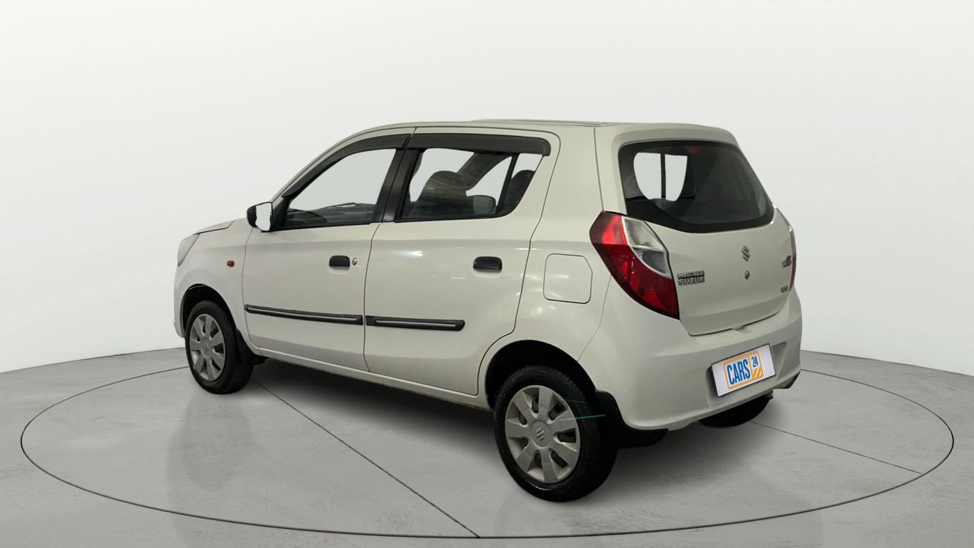 2019 Maruti Alto K10 VXI, Petrol, Manual, 17,179 km, Left Back Diagonal