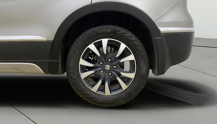 2021 Maruti S Cross ZETA AT 1.5, Petrol, Automatic, 19,936 km, Left Rear Wheel