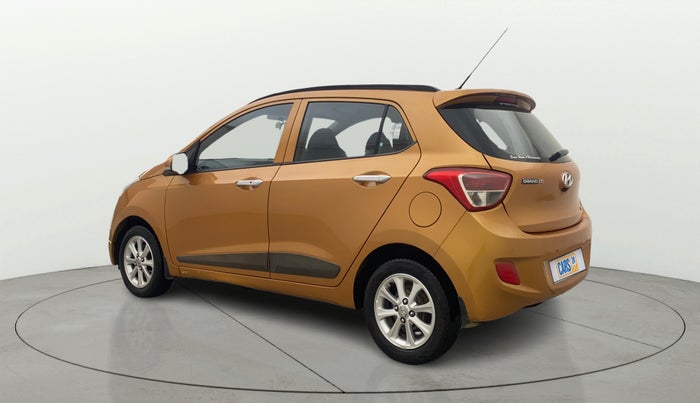 2015 Hyundai Grand i10 ASTA AT 1.2 KAPPA VTVT, Petrol, Automatic, 77,552 km, Left Back Diagonal