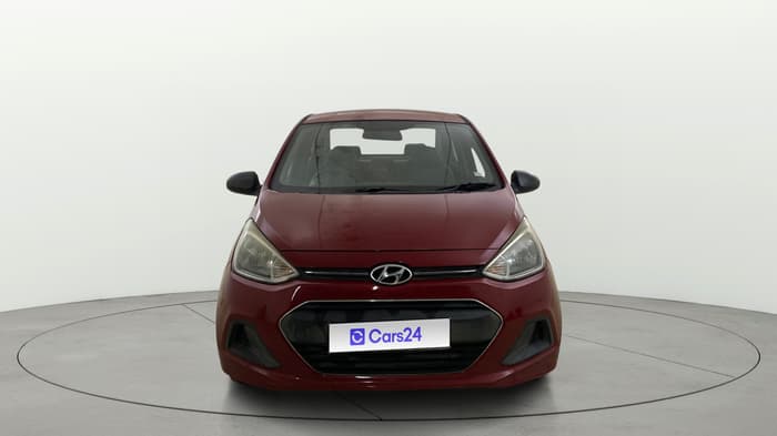 2016 Hyundai Xcent BASE 1.2, Petrol, Manual, 70,133 km, Front