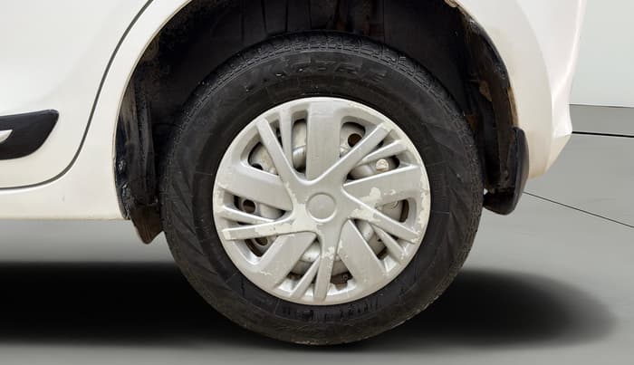 2024 Maruti Swift LXI, Petrol, Manual, 33,170 km, Left Rear Wheel