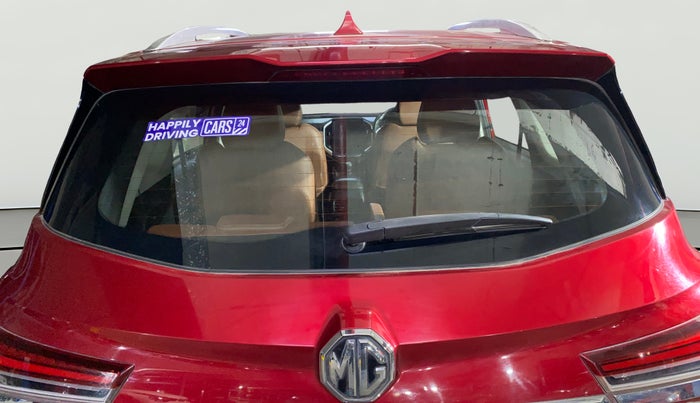 2020 MG HECTOR PLUS SHARP 1.5 PETROL TURBO HYBRID MT 6-STR, Petrol, Manual, 91,408 km, Rear Windshield