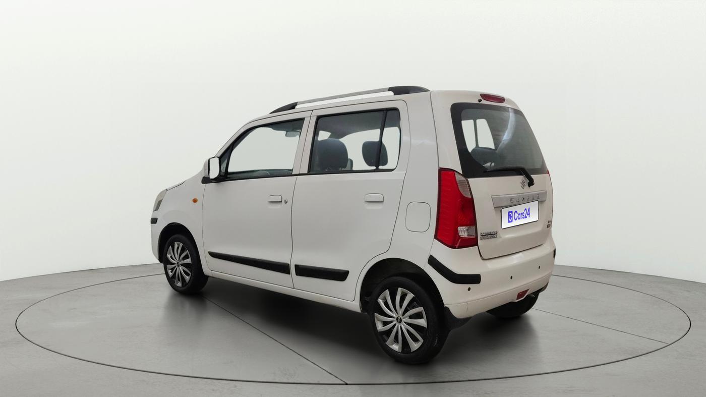 2016 Maruti Wagon R 1.0 VXI AMT, Petrol, Automatic, 37,665 km, Left Back Diagonal
