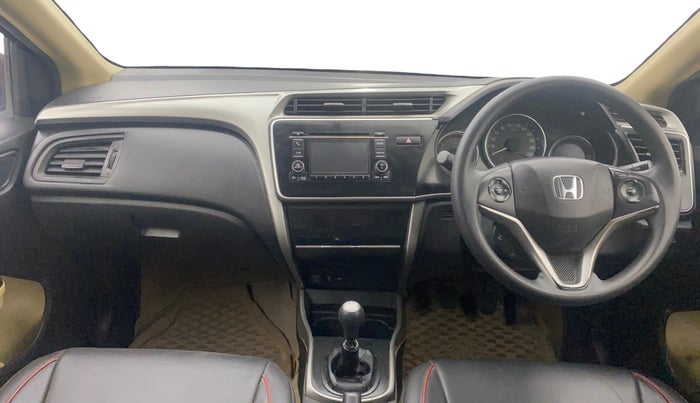 2016 Honda City 1.5L I-VTEC V MT, Petrol, Manual, 57,537 km, Dashboard