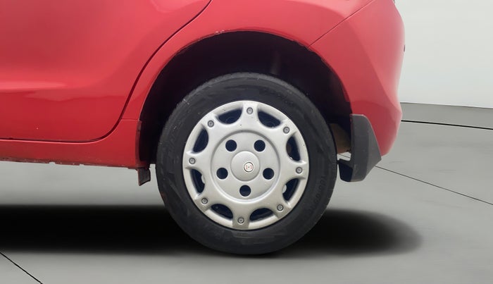 2017 Maruti Baleno DELTA DIESEL 1.3, Diesel, Manual, 90,653 km, Left Rear Wheel