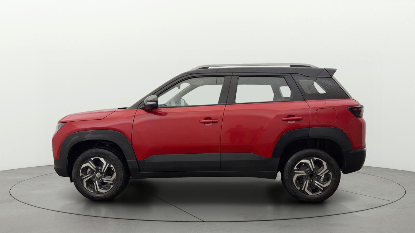 2022 Maruti BREZZA ZXI + SMART HYBRID DUAL TONE, Petrol, Manual, 15,752 km, Left Side