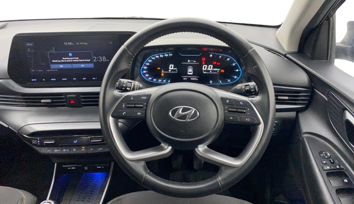 2022 Hyundai NEW I20 ASTA (O) 1.2 MT, Petrol, Manual, 53,503 km, Steering Wheel Close Up