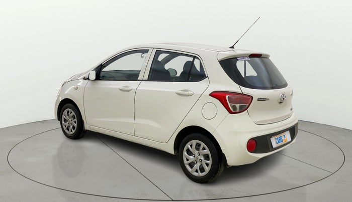 2017 Hyundai Grand i10 SPORTZ 1.2 KAPPA VTVT, Petrol, Manual, 63,498 km, Left Back Diagonal
