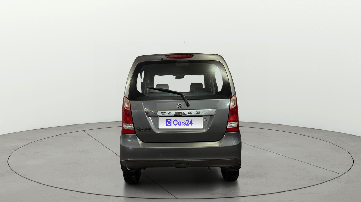 2017 Maruti Wagon R 1.0 VXI, Petrol, Manual, 28,201 km, Back/Rear
