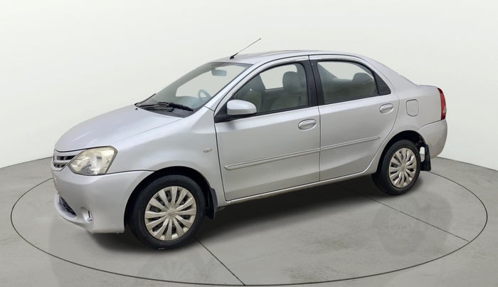 2013 Toyota Etios GD, Diesel, Manual, 64,955 km, Left Front Diagonal